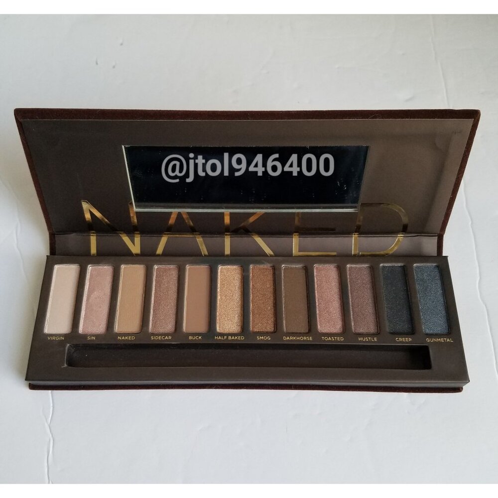 Urban Decay Naked 1 Eyeshadow Palette